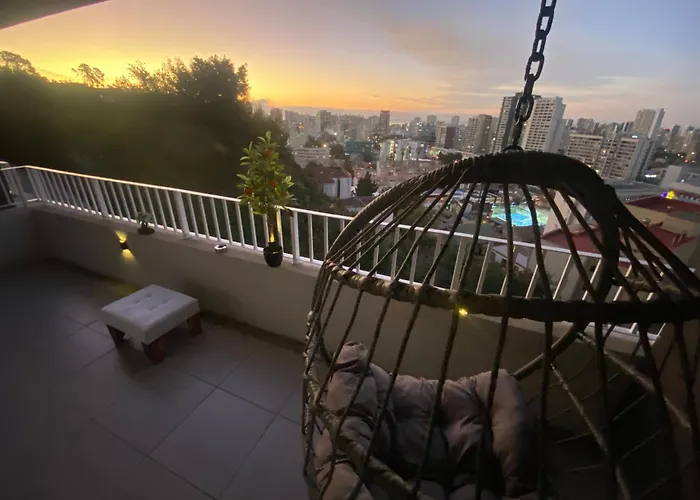 Hermoso Y Moderno Departamento, Nuevo, A Pasos De La Quinta Vergara, Cercano A Los Mejores Atractivos De Vina Del Mar, Con Maravillosa Vista