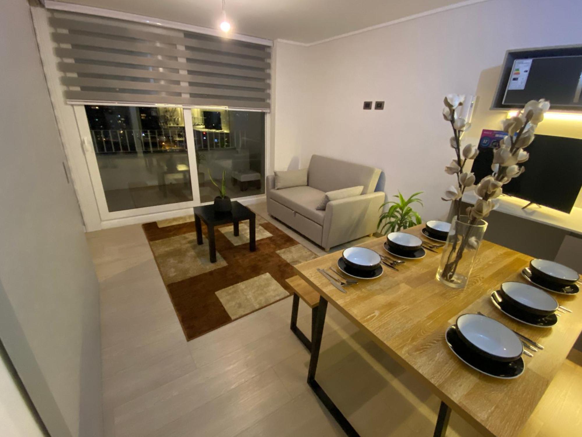Hermoso Y Moderno Departamento, Nuevo, A Pasos De La Quinta Vergara, Cercano A Mejores Atractivos De Vina Del Mar, Con Maravillosa Vista Apartment *